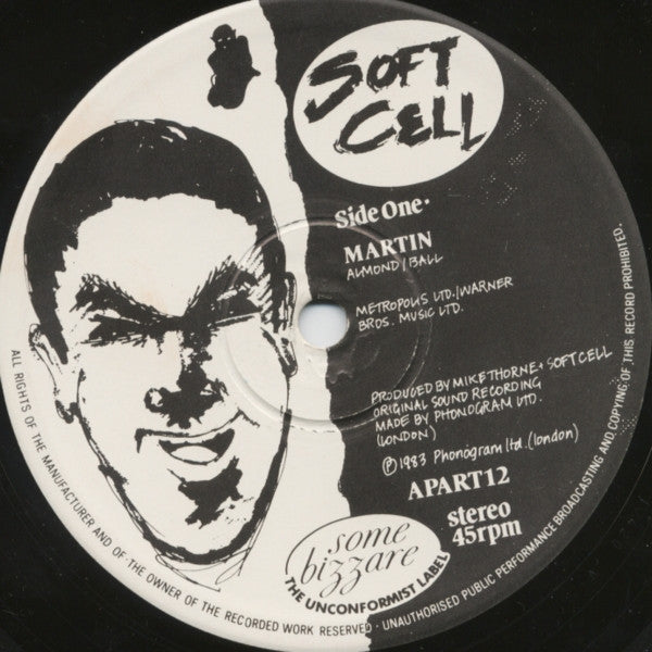 Soft Cell | The Art Of Falling Apart (12" album)