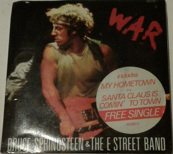 Bruce Springsteen & The E Street Band | War / My Hometown ( 7" Single)