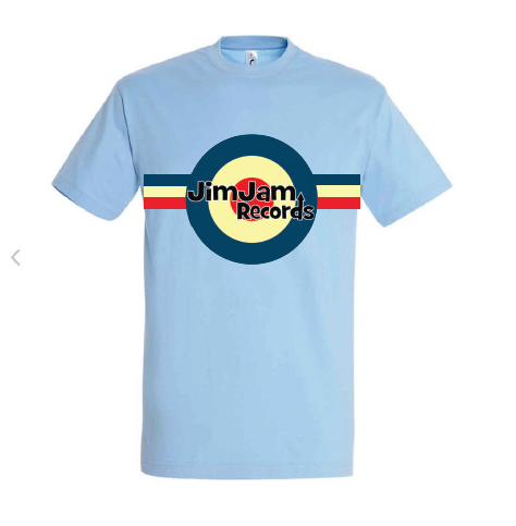 Mens Short Sleeve T-shirt JimJam logo (Multiple Colours)