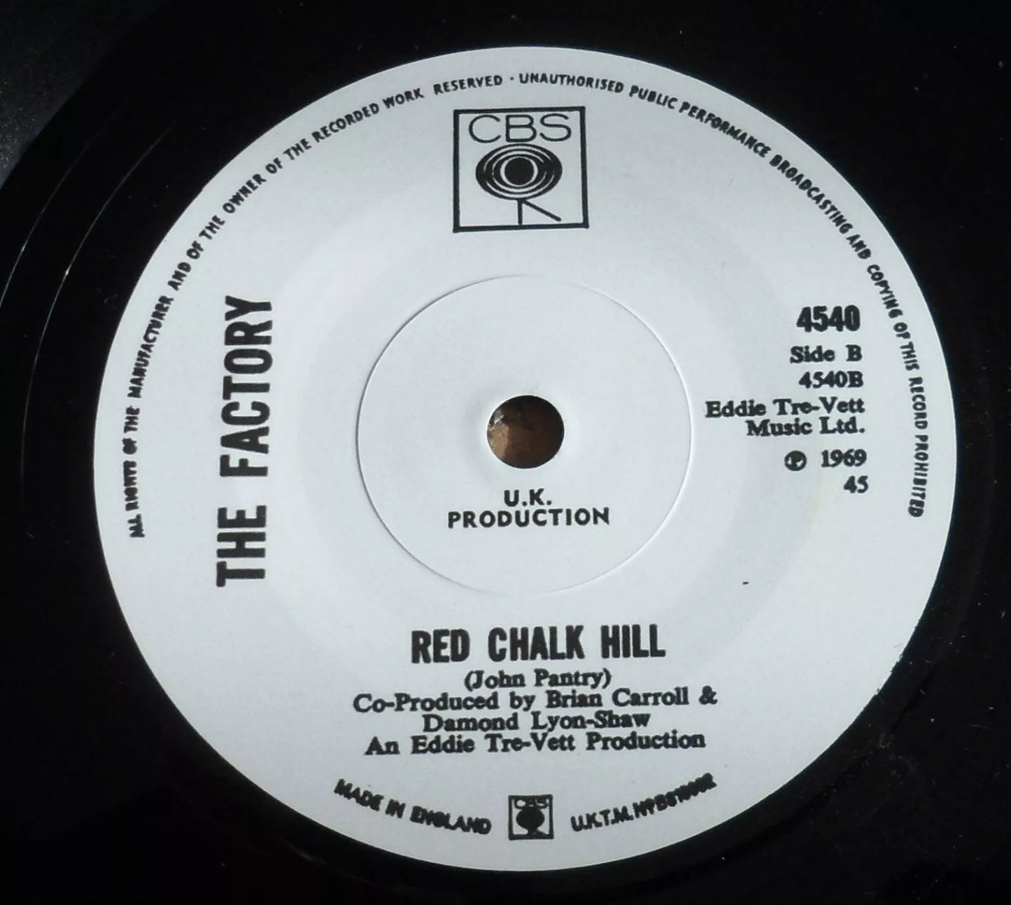 The Factory | Try A Little Sunshine (7" single)