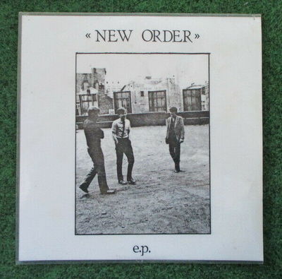 New Order | Dreams Never End EP (7 inch single)