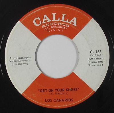 Los Canarios | Get On Your Knees (single Mod, Northern Soul)