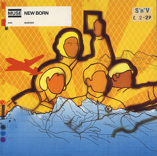 Muse | New Born (7 inch Single)