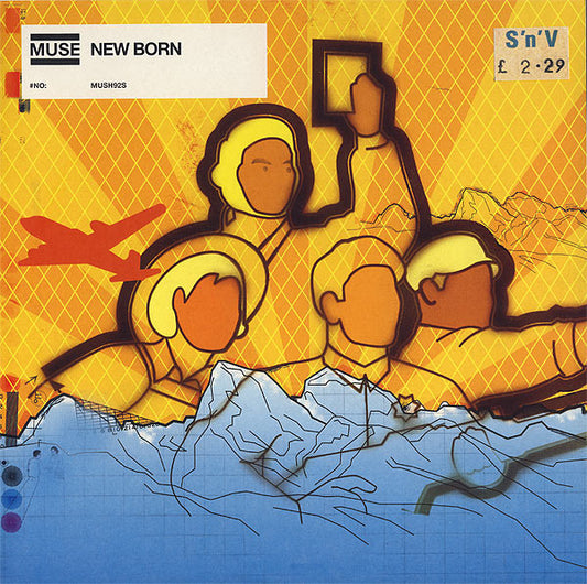 Muse | New Born (7 inch Single)