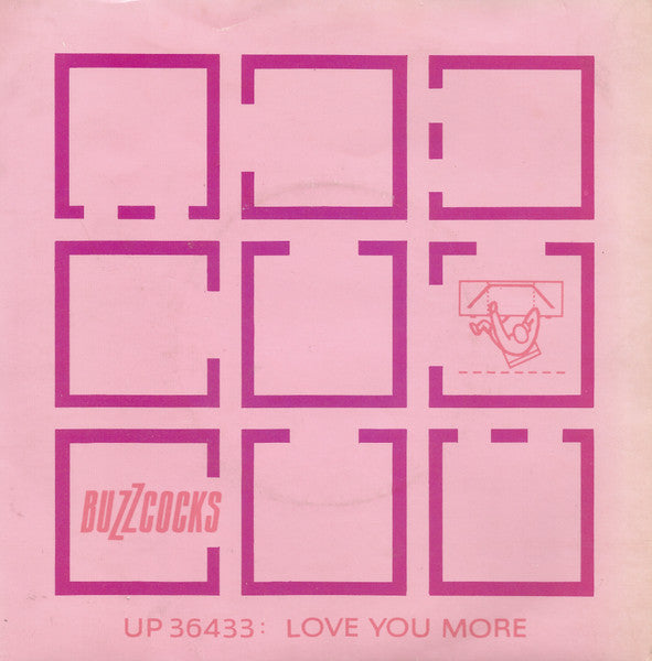 Buzzcocks | Love You More (7 inch Single)