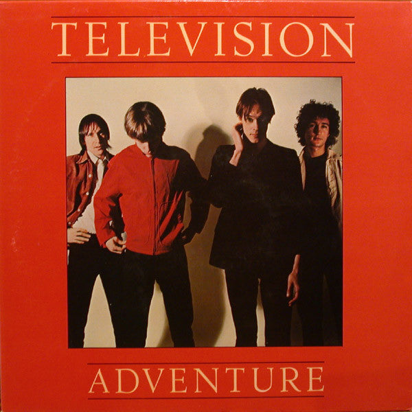 Television | Adventure (album Alternative Rock)