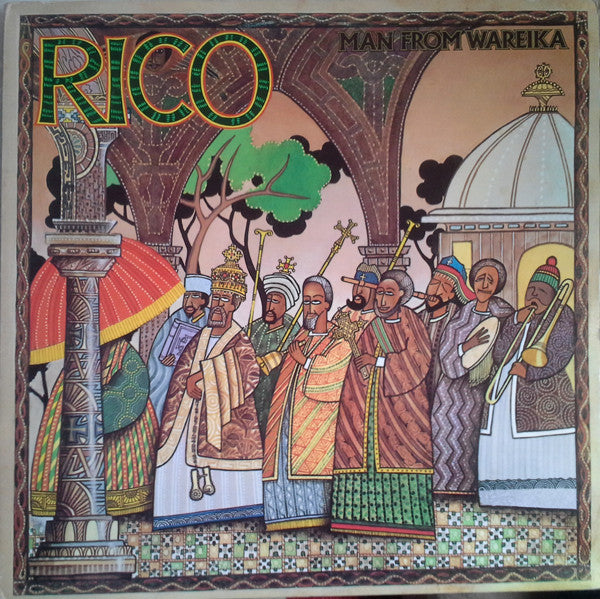 Rico | Man From Wareika (12 inch Album)