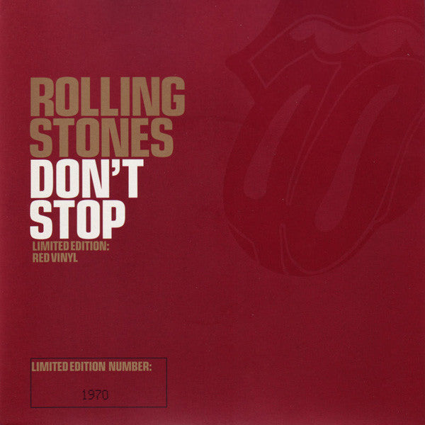 Rolling Stones | Don’t Stop (7 inch Single)