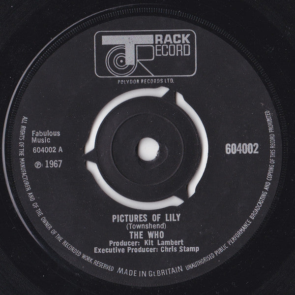 Who | Pictures Of Lily (7 inch Single)