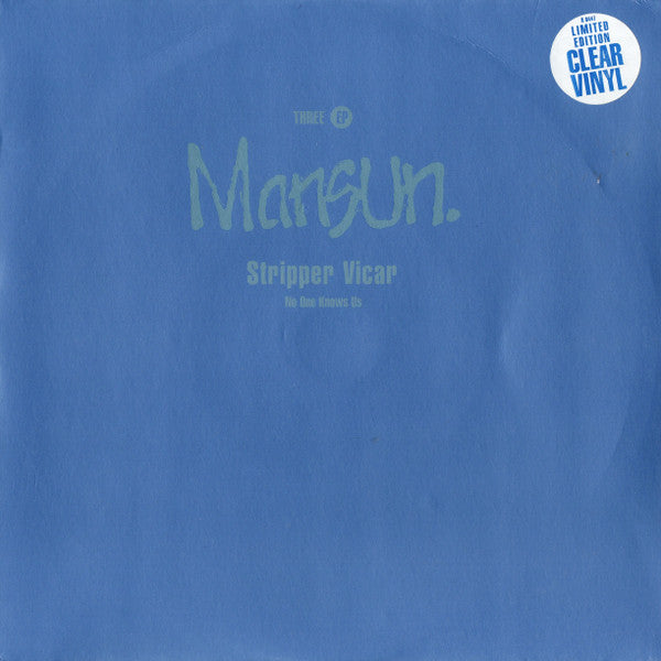 Mansun | Stripper Vicar  EP (7 inch Single)
