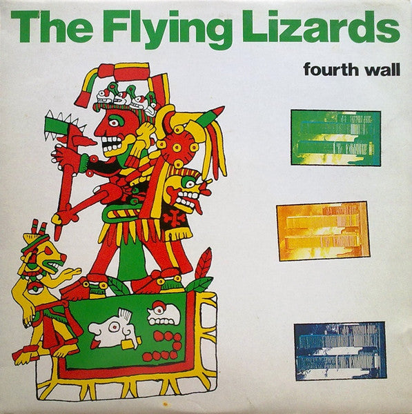 Flying Lizards | Fourth Wall (album Electronic, Rock)