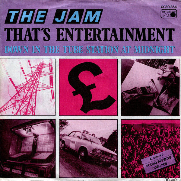 Jam | That’s Entertainment (7 inch Single)