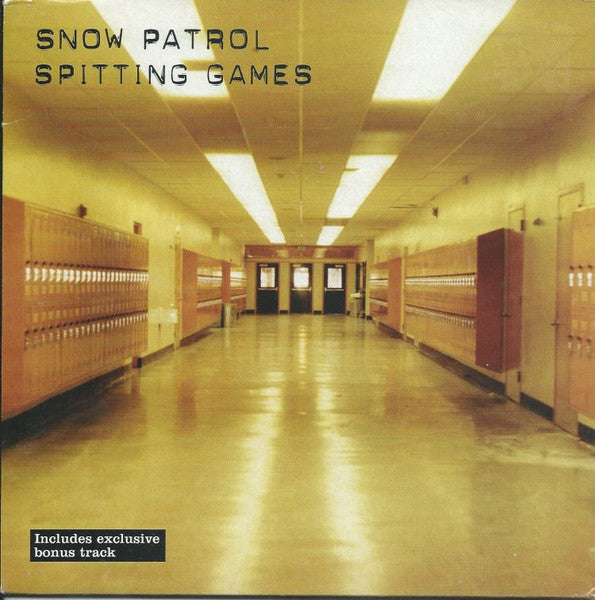 Snow Patrol | Spitting Games (7 inch Single)