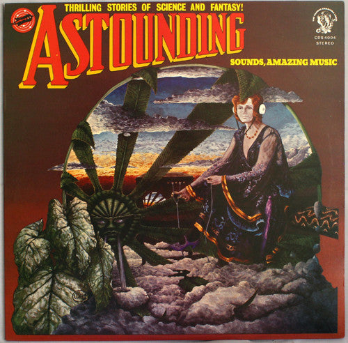 Hawkwind | Astounding Sounds, Amazing Music (12 inch Album)