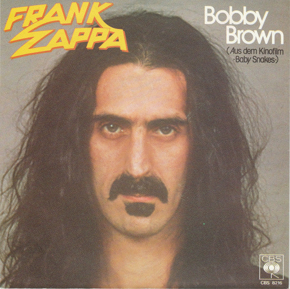 Frank Zappa | Bobby Brown (7 inch Single)