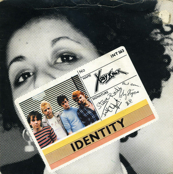 X Ray Spex | Identity (7 inch Single)