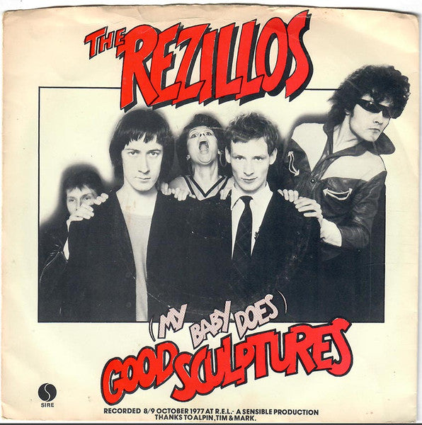 Rezillos | Good Sculptures (7 inch Single)