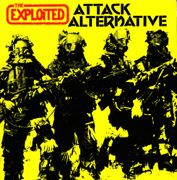 Exploited | Attack (7 inch Single)