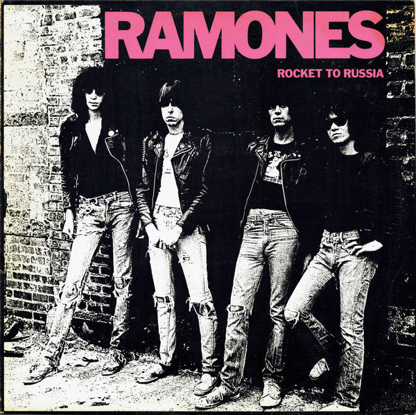 Ramones  | Rocket To Russia (album Punk)