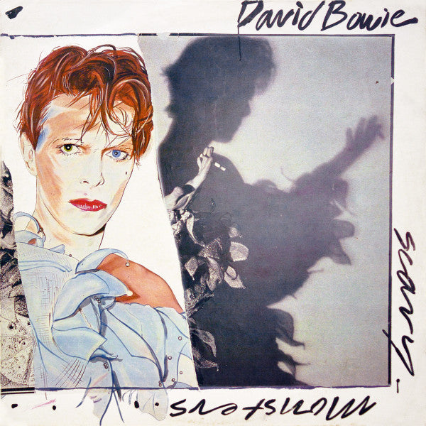 David Bowie | Scary Monsters (12 inch LP)