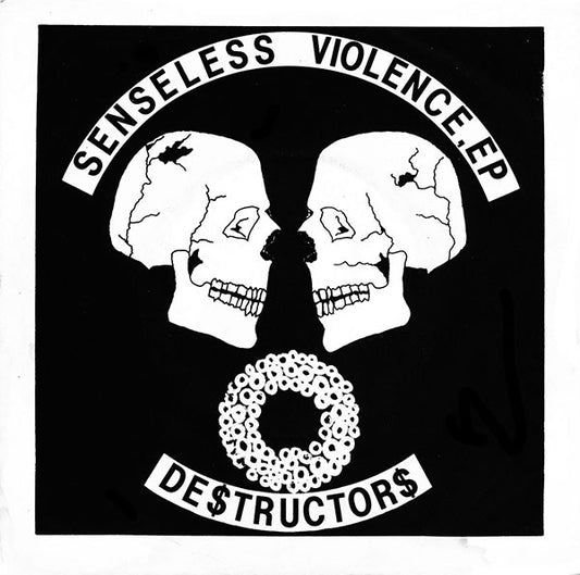 Destructors | Senseless Violence EP (7 inch Single)