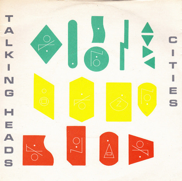 Talking Heads | Cities (7 inch single)