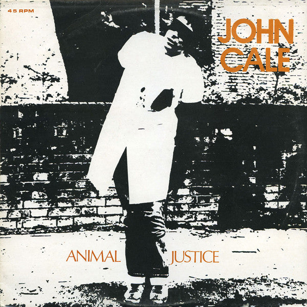 John Cale | Animal Justice (12 inch single)