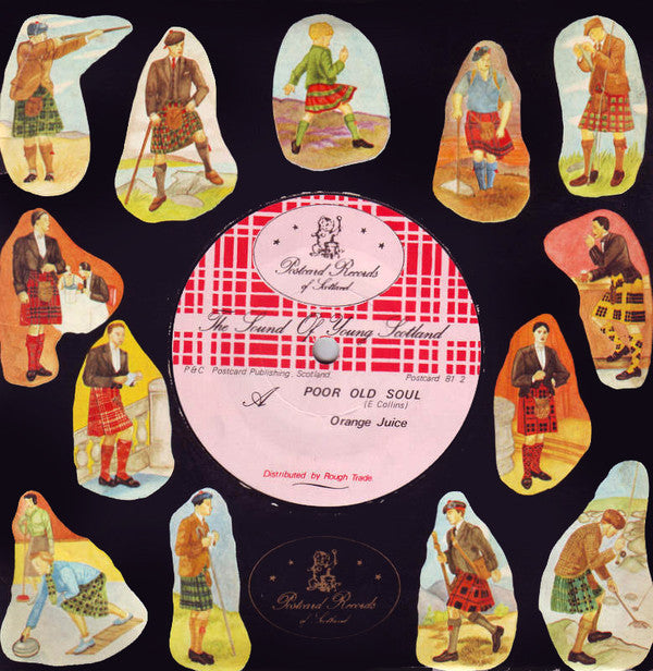 Orange Juice | Poor Old Soul (7 inch single)