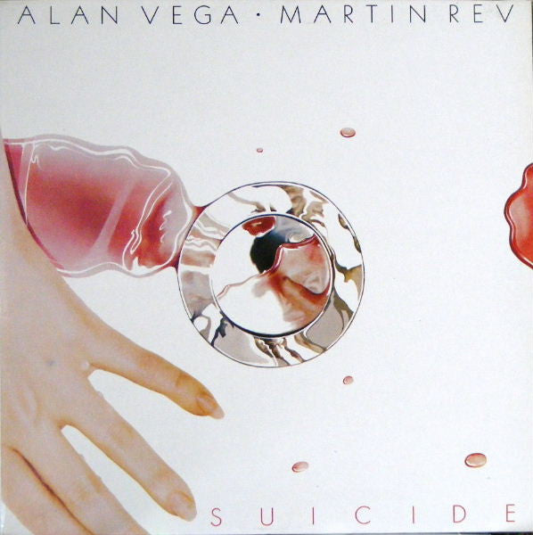Suicide | Alan Vega  Martin Rev (12 inch Album)