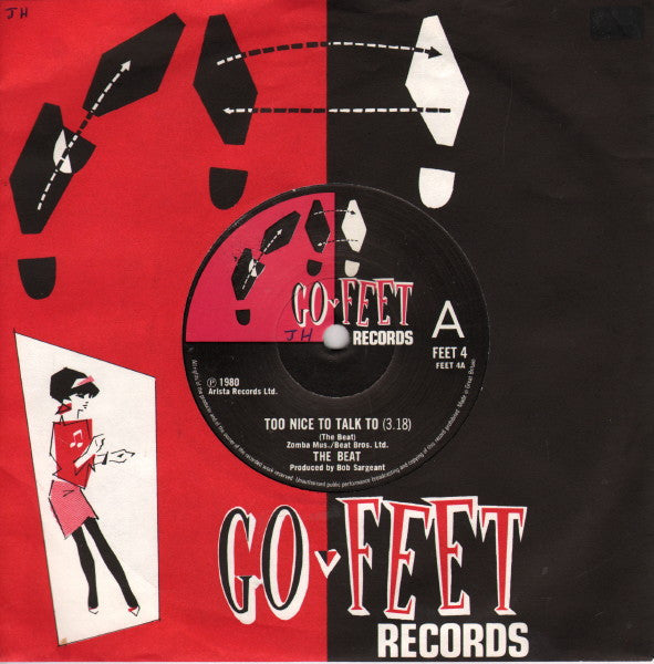 Beat | Too Nice To Talk To (7 inch Single)