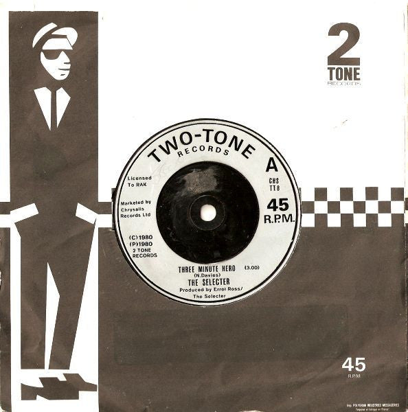 Selecter | Three Minute Hero (7 inch Single)