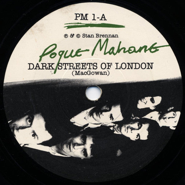 Pogue Mahone | Dark Streets Of London (7 inch Single)