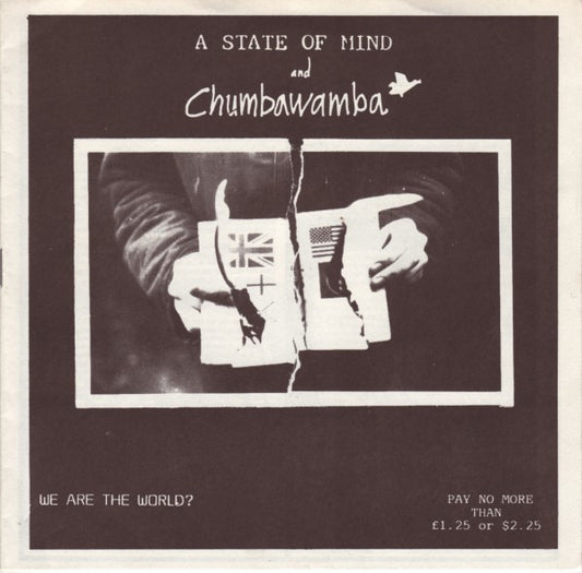 A State Of Mind | We Are The World? (7 inch Single)