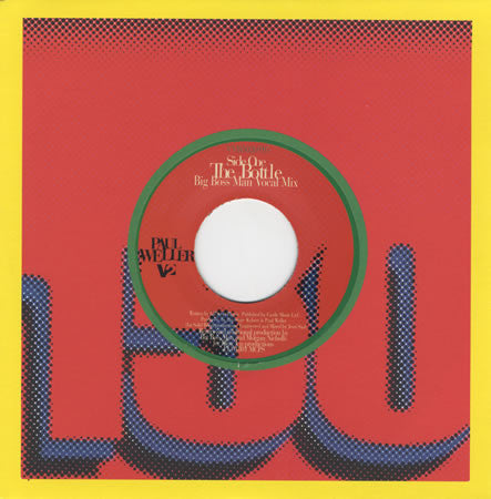 Paul Weller | The Bottle (Remix) (7 inch Single)