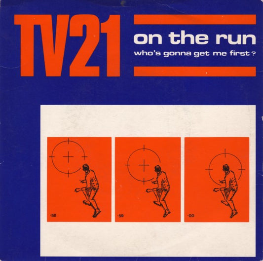 TV 21 | On The Run (single New Wave, Indie)