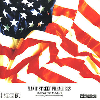 Manic Street Preachers | Theme From Mash (7 inch Single)