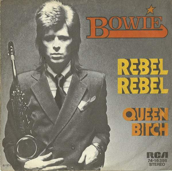 David Bowie | Rebel Rebel (7 inch Single)