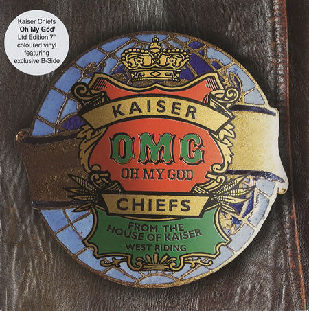 Kaiser Chiefs | Oh My God (7 inch single)