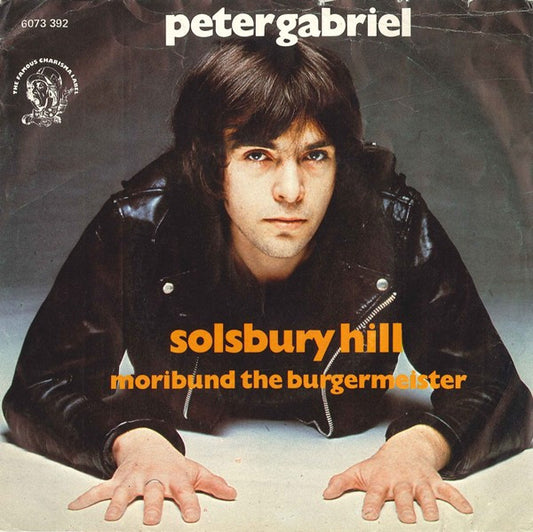 Peter Gabriel | Solsbury Hill (7 inch Single)