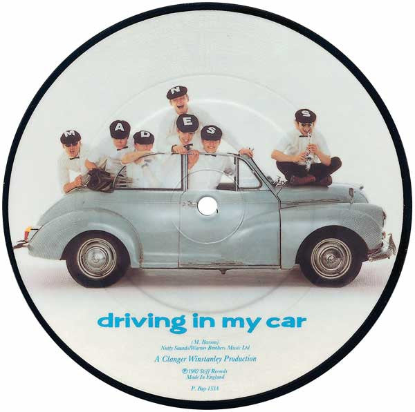 Madness | Driving In My Car (7 inch Single)