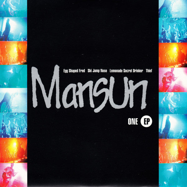 Mansun | One  EP (7 inch Single)