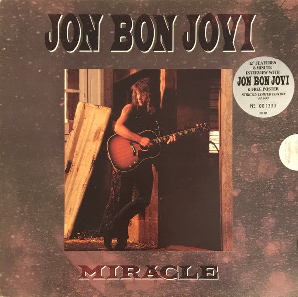 Jon Bon Jovi | Miracle (album Rock)