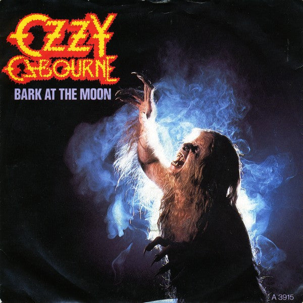 Ozzy Osbourne | Bark At The Moon (7 inch single)