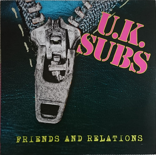 UK Subs | Friends And Relations (12 inch LP)