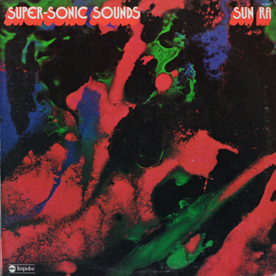 Sun Ra | Super - Sonic Sounds (12 inch LP)