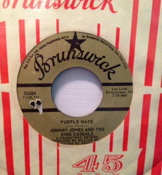 Johnny Jones And The King Casuals | Purple Haze (single Soul, Northern Soul)