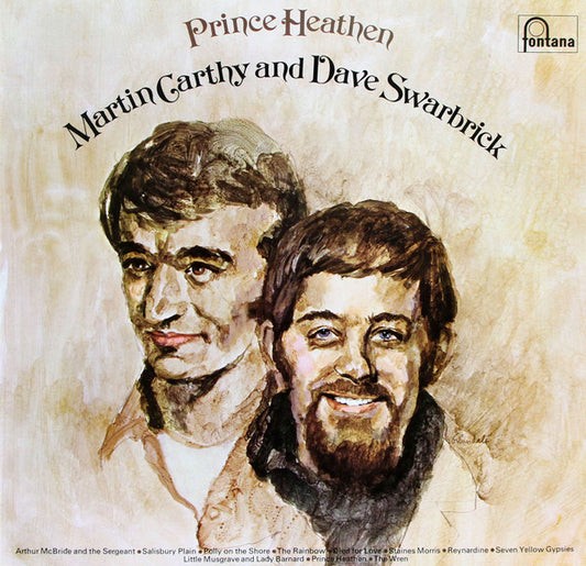 Martin Carthy & Dave Swarbrick | Prince Heathen (12 inch Album)