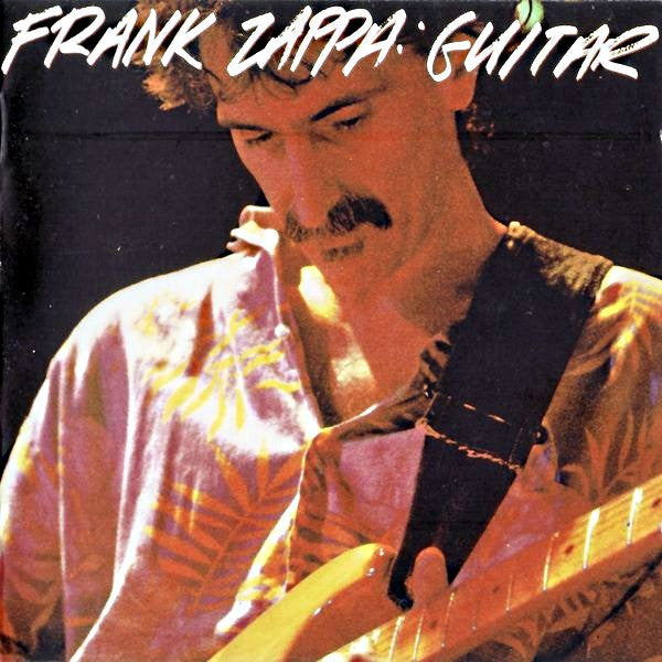 Frank Zappa | Guitar (Double album Rock)