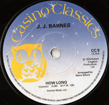 Load image into Gallery viewer, Barnes, JJ | How Long (7 inch Single)
