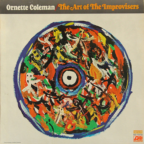 Ornette Coleman | The Art Of The Improvisers (12 inch Album)